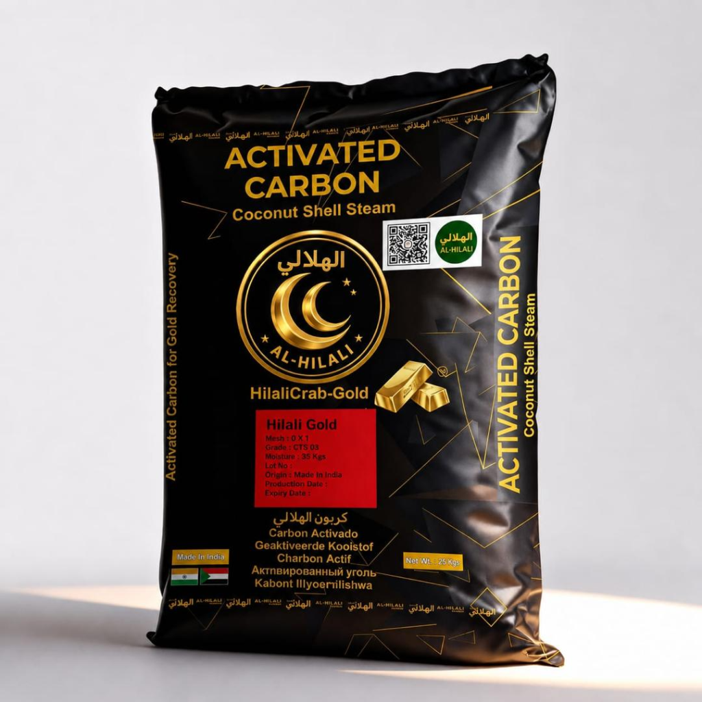 Al-Hilali Gold Activated Carbon Bag (HilaliCrab-Gold)